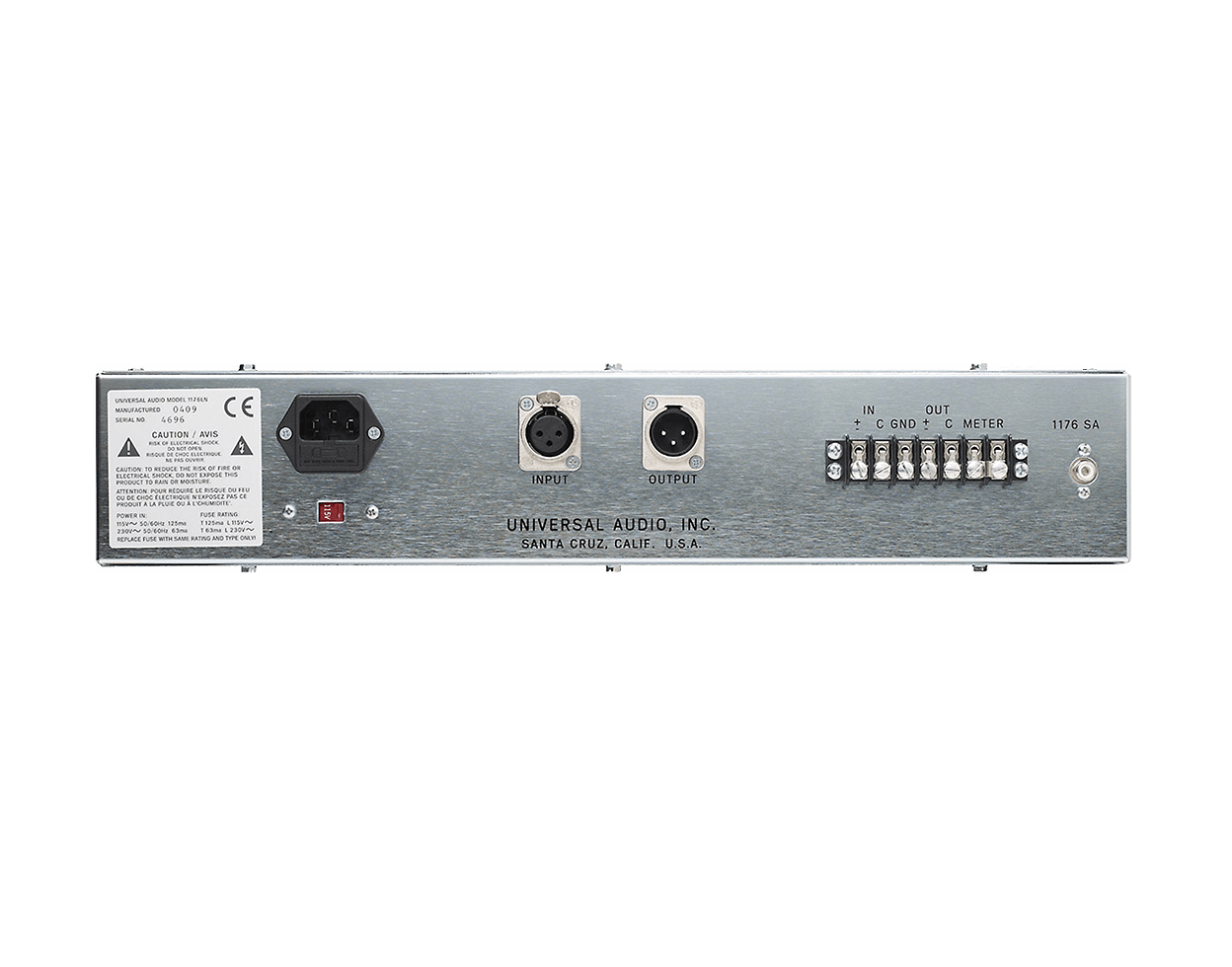 1176LN Classic Limiting Amplifier