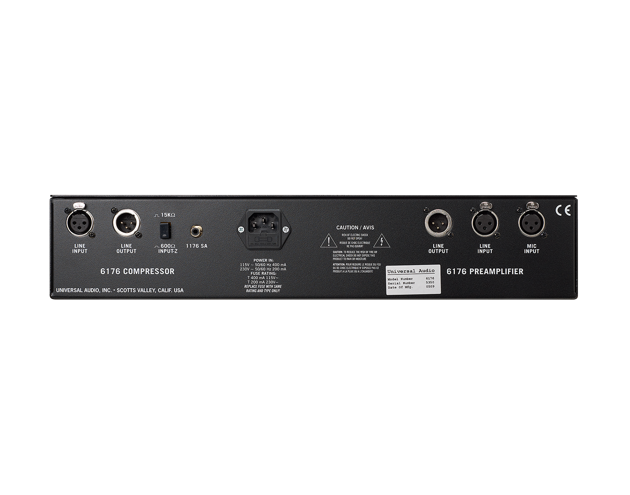 6176 Vintage Channel Strip
