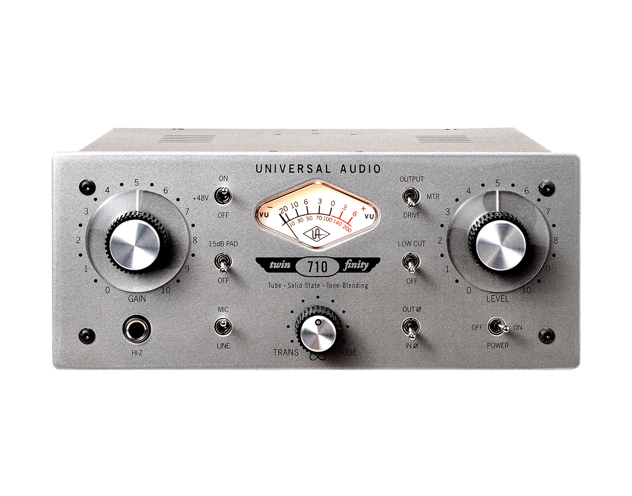 710 Twin-Finity Tone-Blending Mic Preamplifier