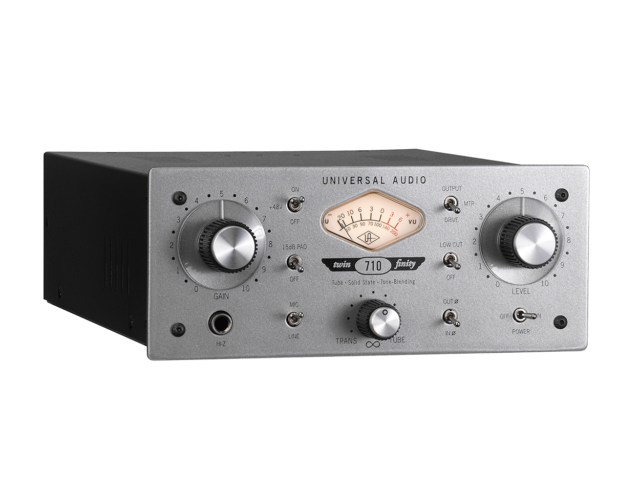 710 Twin-Finity Tone-Blending Mic Preamplifier