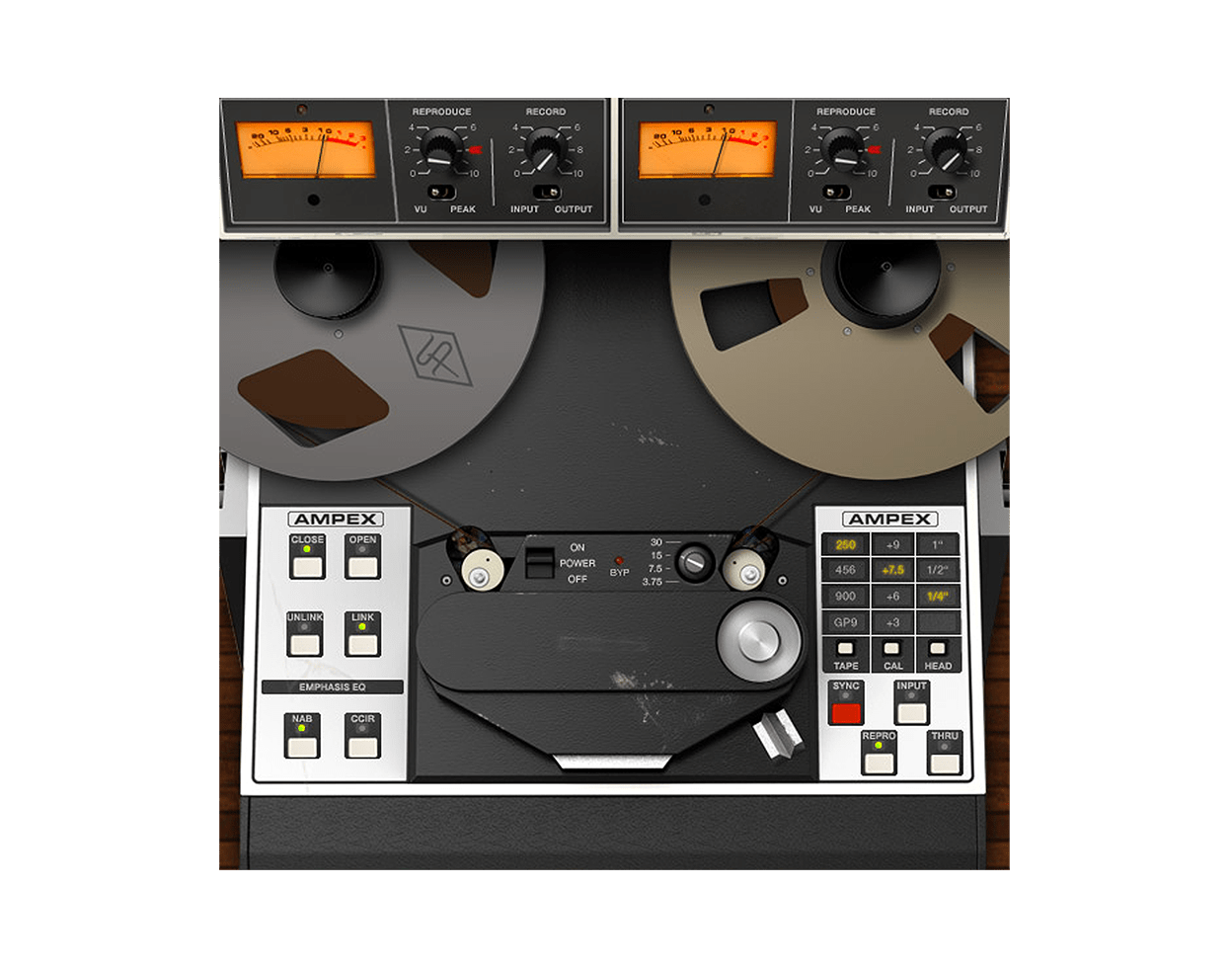 Ampex ATR-102 Mastering Tape Recorder