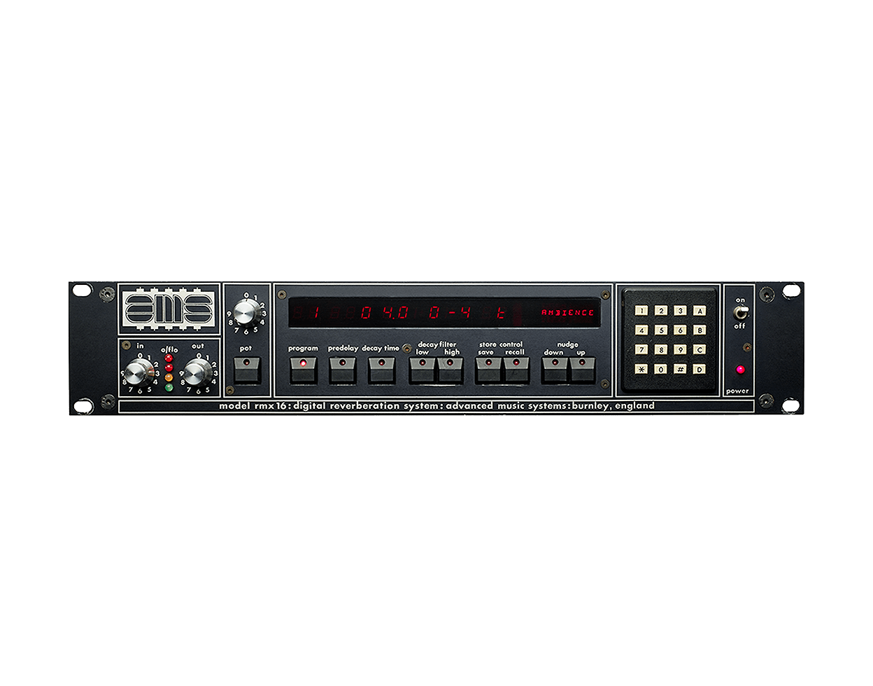 AMS RMX16 Expanded Digital Reverb