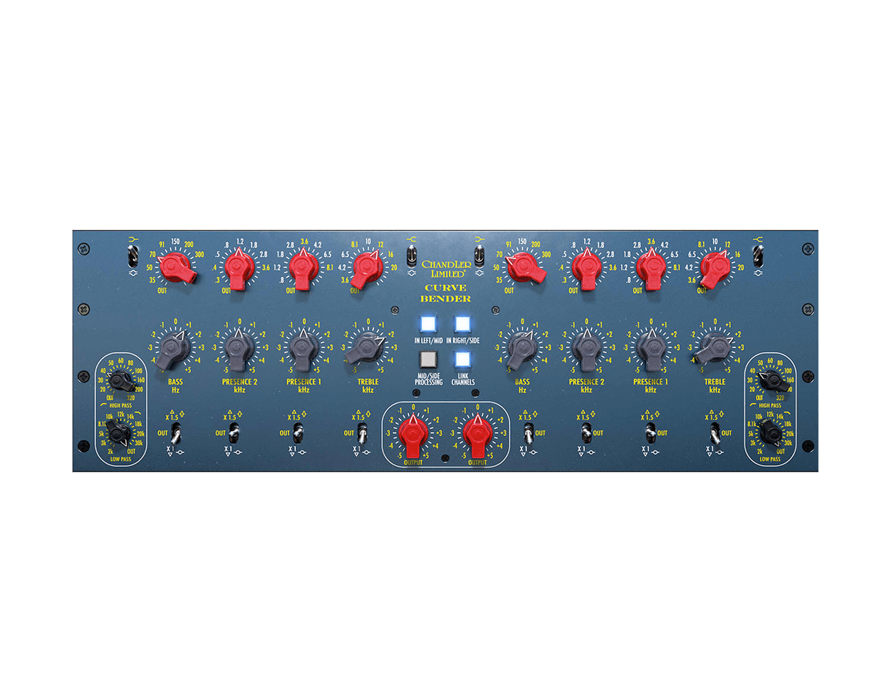 Chandler Limited Curve Bender Mastering EQ