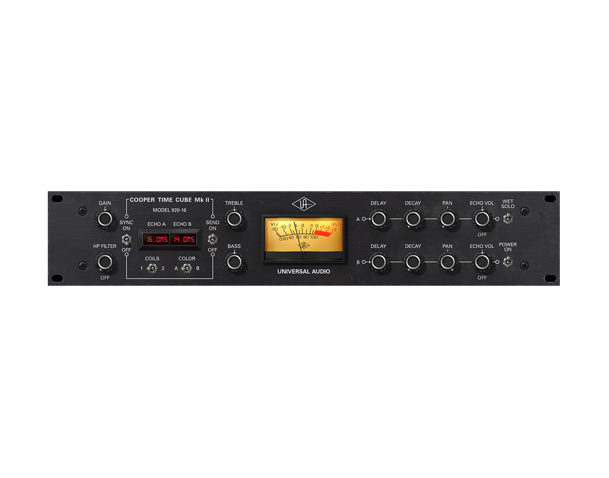 Cooper Time Cube Mk II Delay
