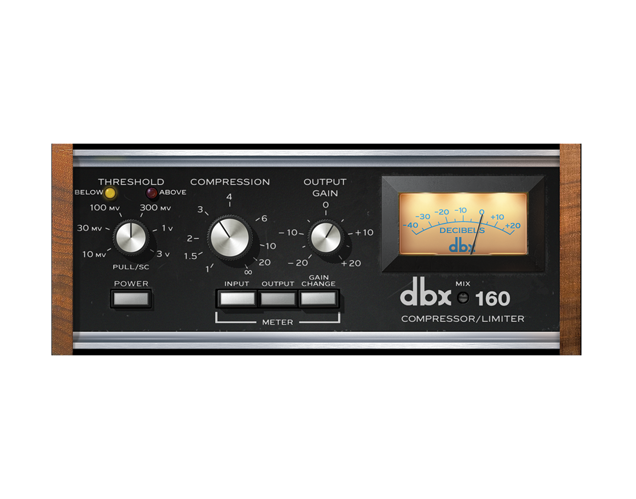 dbx 160 Compressor / Limiter