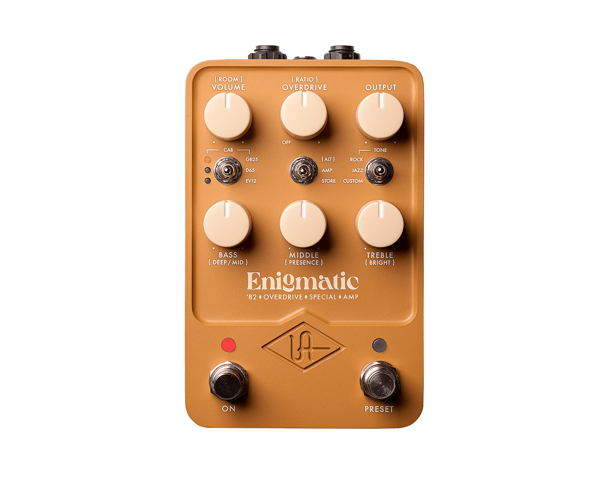 Enigmatic '82 Overdrive Special Amp