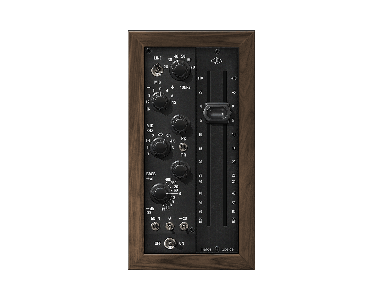 Helios Type 69 Preamp and EQ Collection