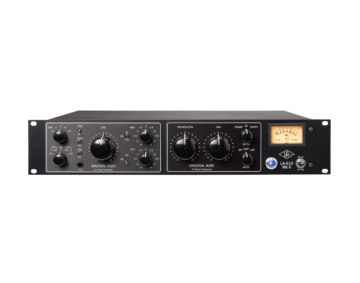 LA-610 Mk II Classic Tube Recording Channel