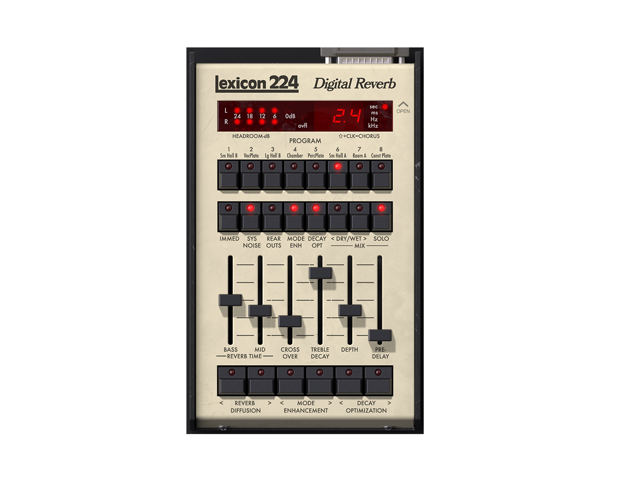 Lexicon 224 Digital Reverb