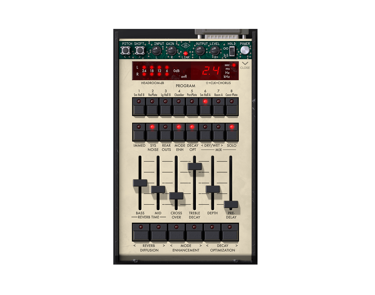 Lexicon 224 Digital Reverb