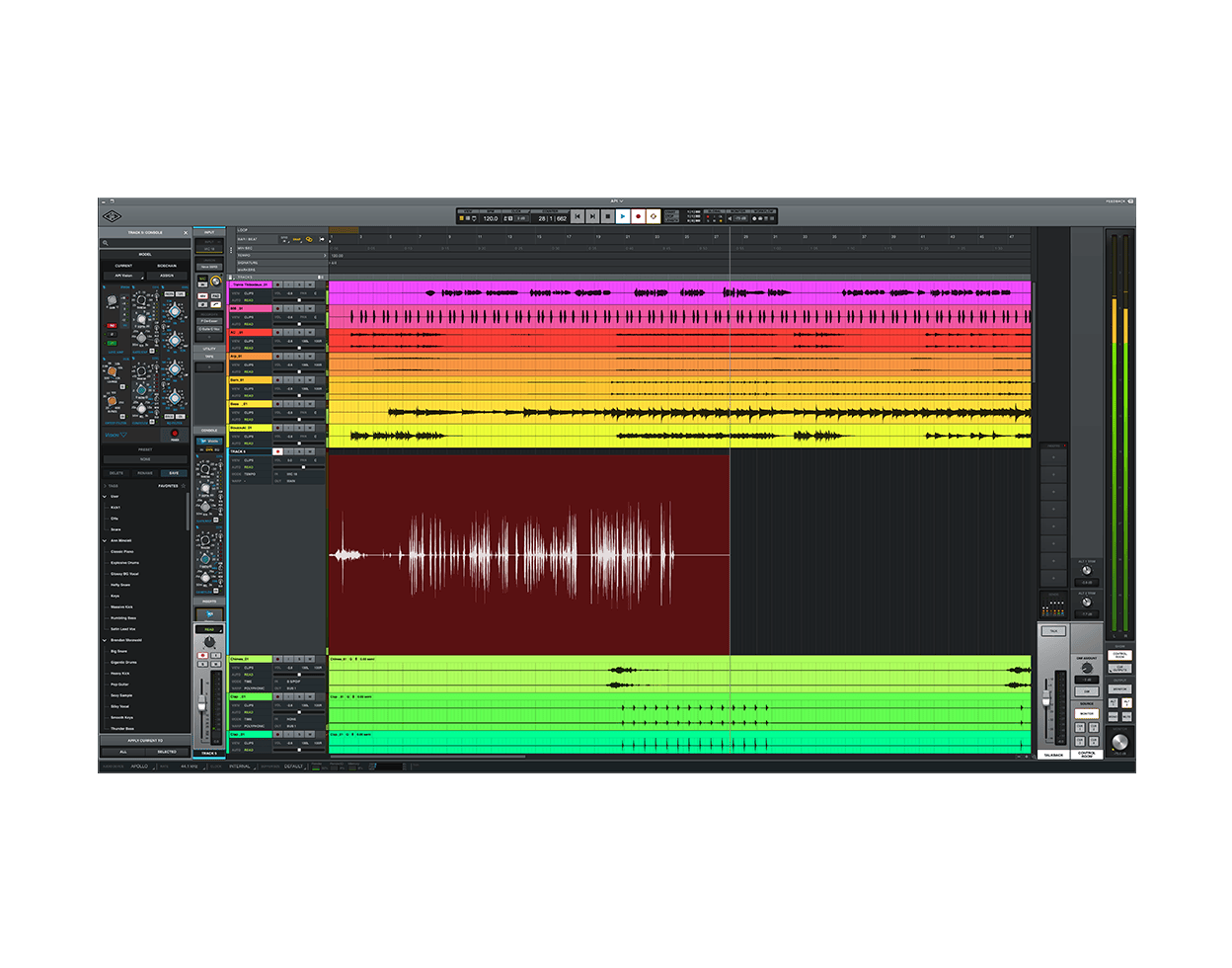 LUNA Digital Audio Workstation