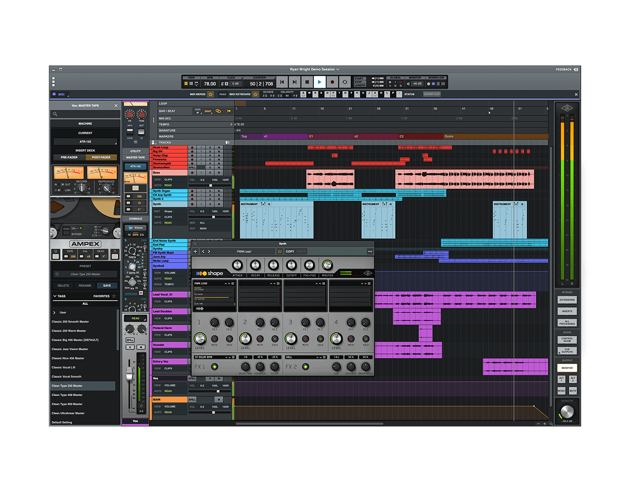 LUNA Digital Audio Workstation