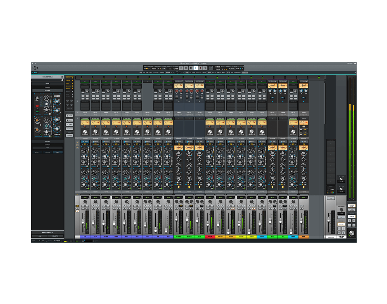 LUNA Digital Audio Workstation