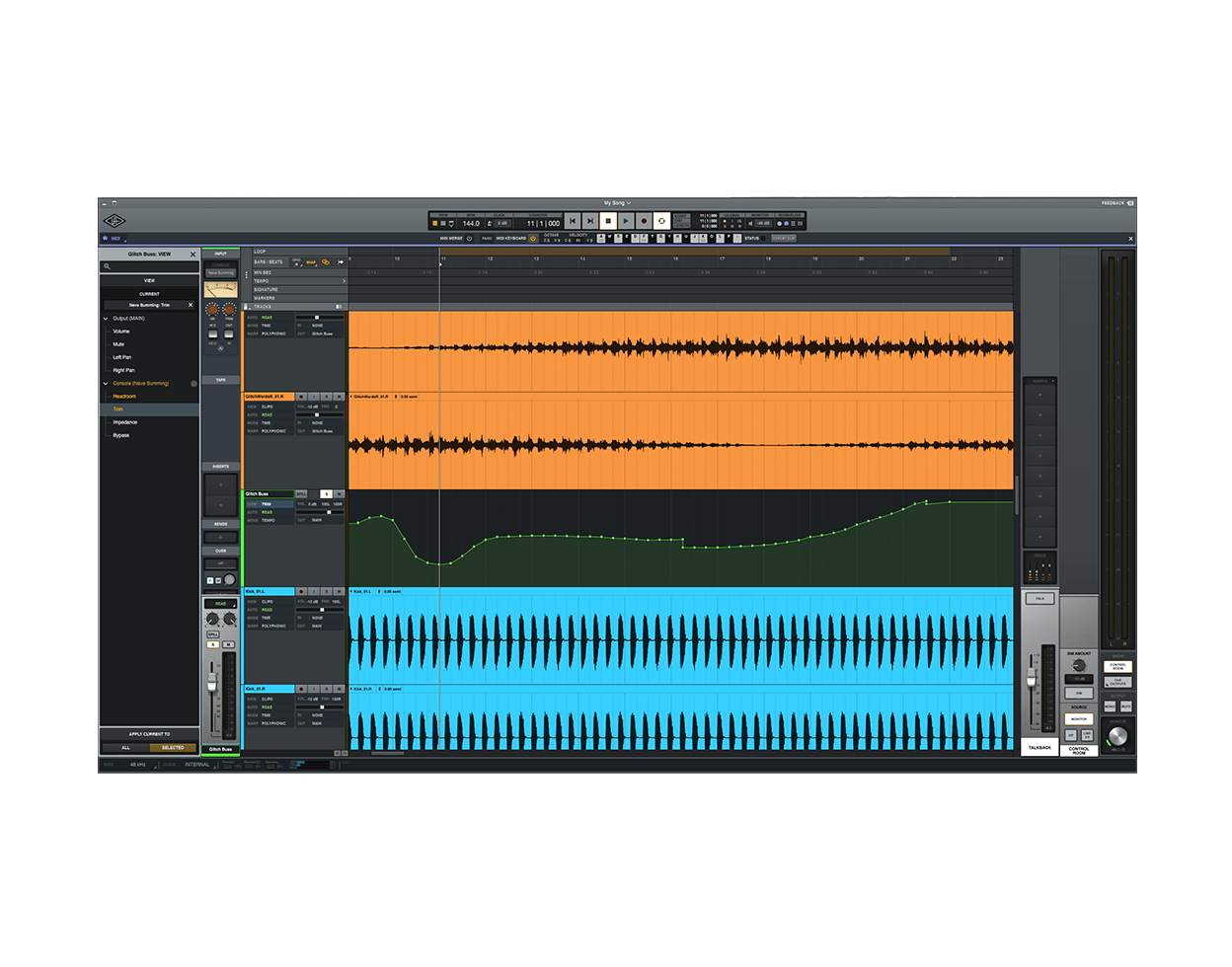 LUNA Digital Audio Workstation