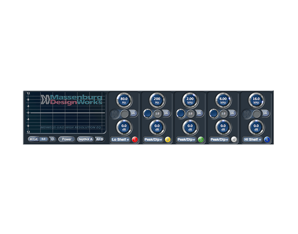 Massenburg MDWEQ5 Parametric EQ