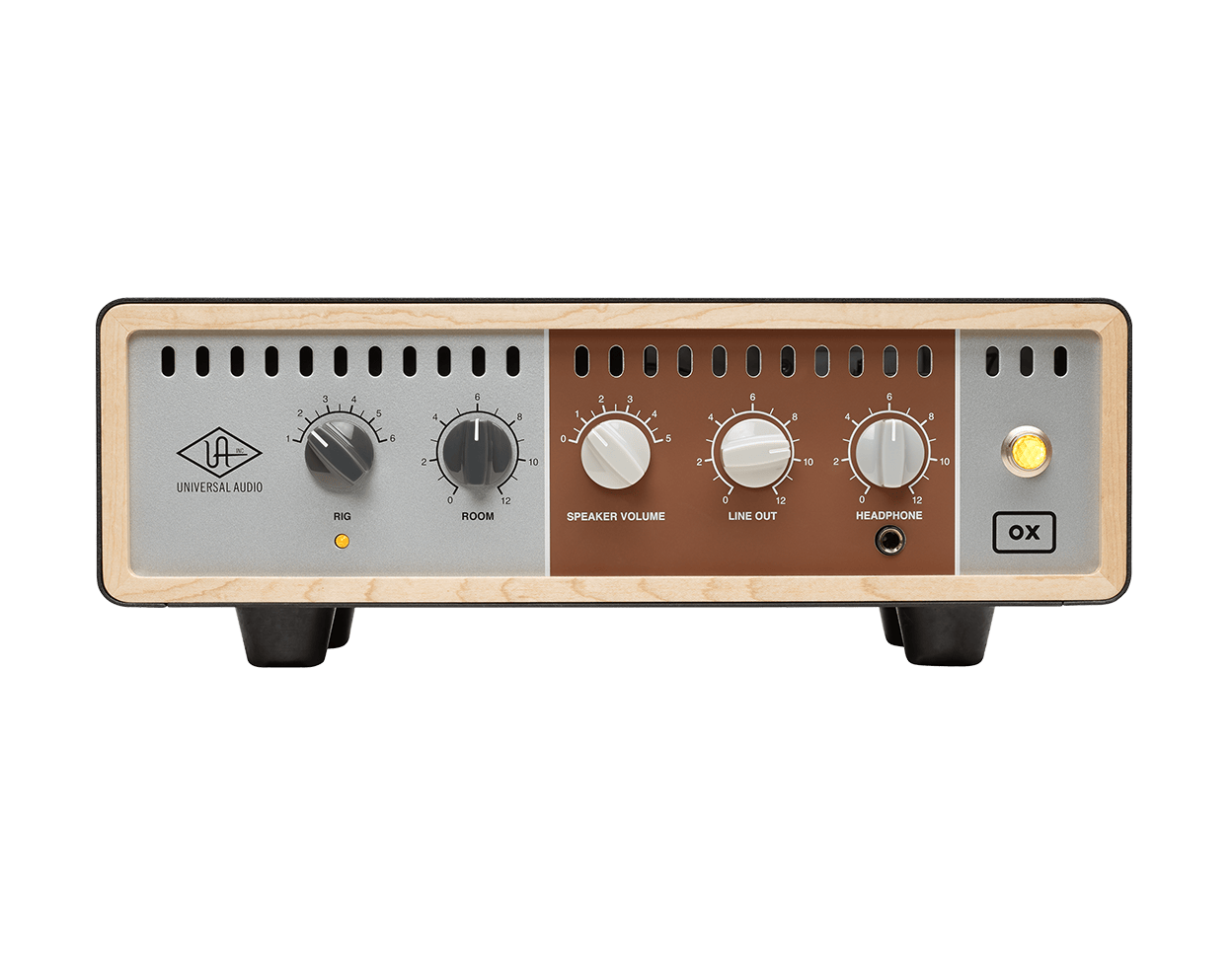 OX Amp Top Box