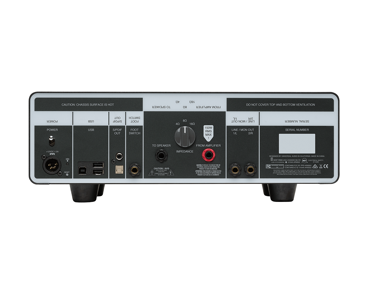 OX Amp Top Box