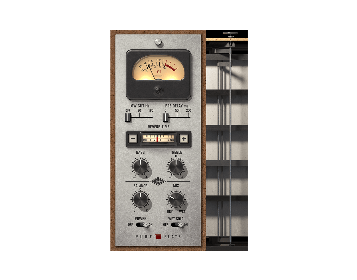 Pure Plate Reverb