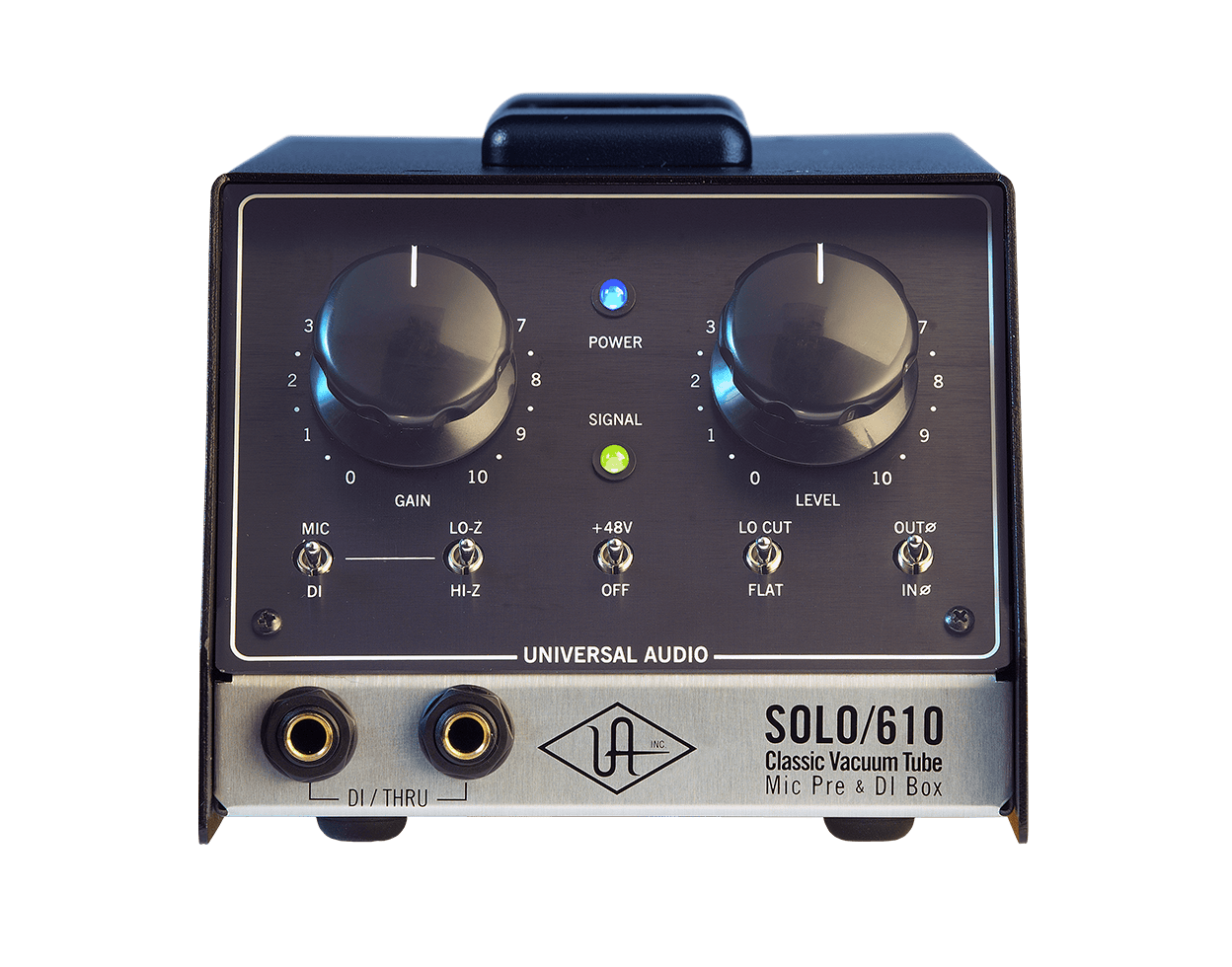 SOLO/610 Classic Tube Preamplifier & DI Box