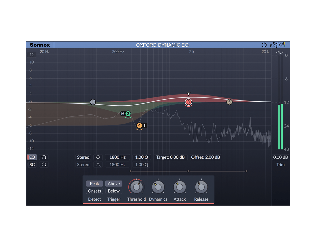 Sonnox Oxford Dynamic EQ