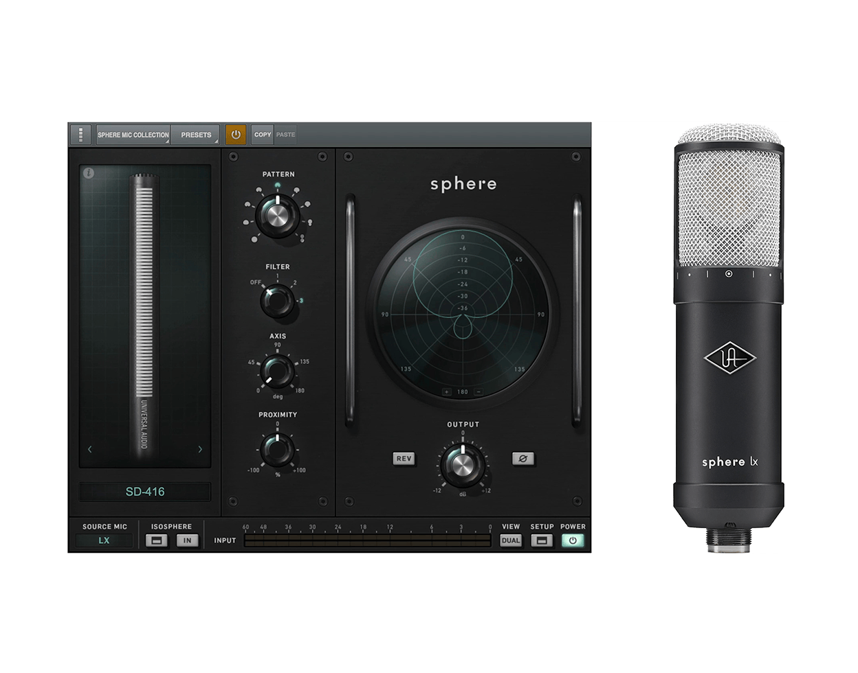 UA Sphere LX Modeling Microphone