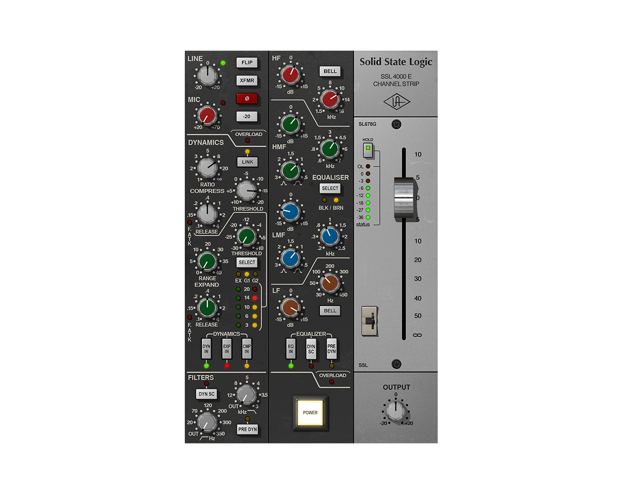 SSL 4000 E Channel Strip