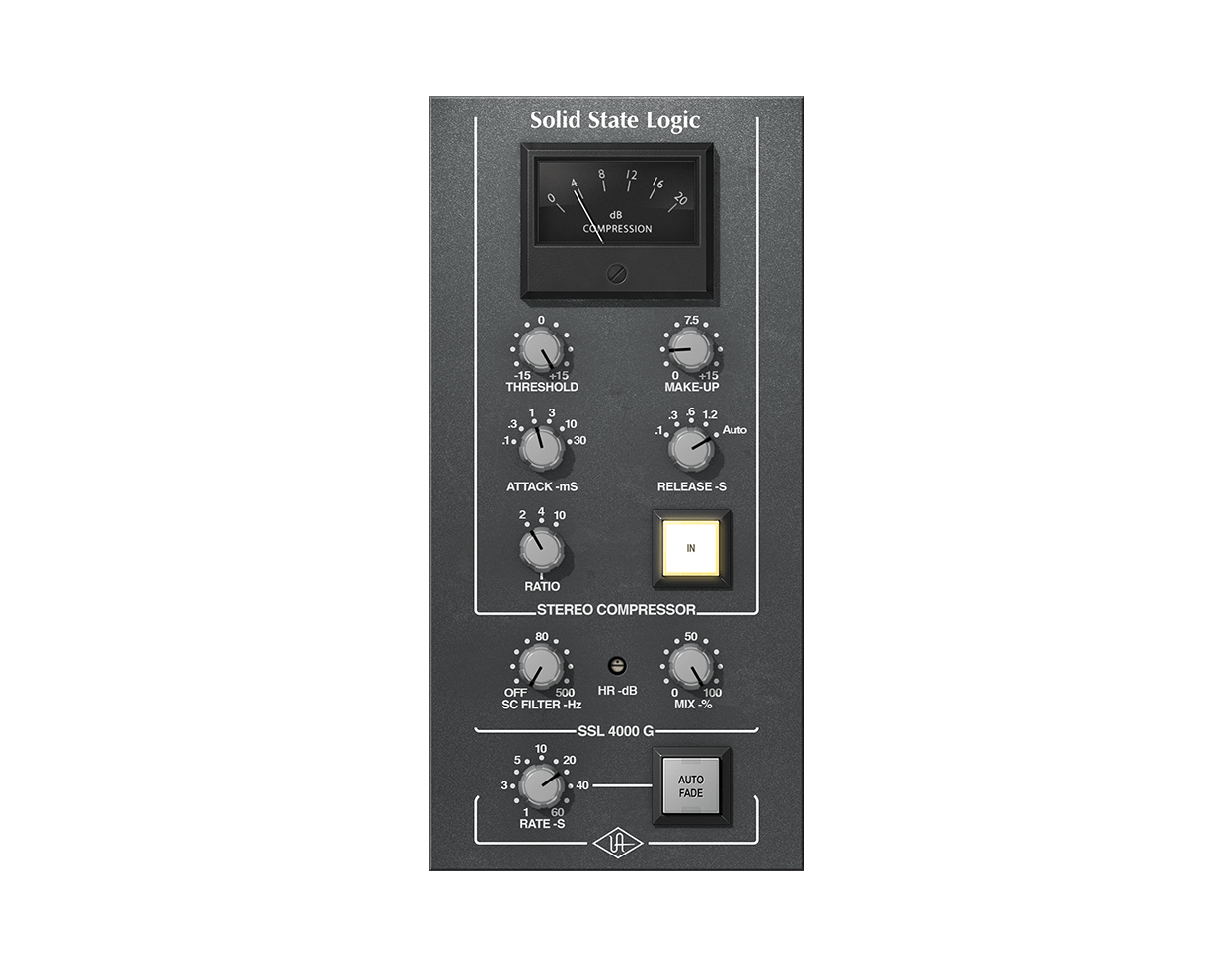 SSL 4000 G Bus Compressor