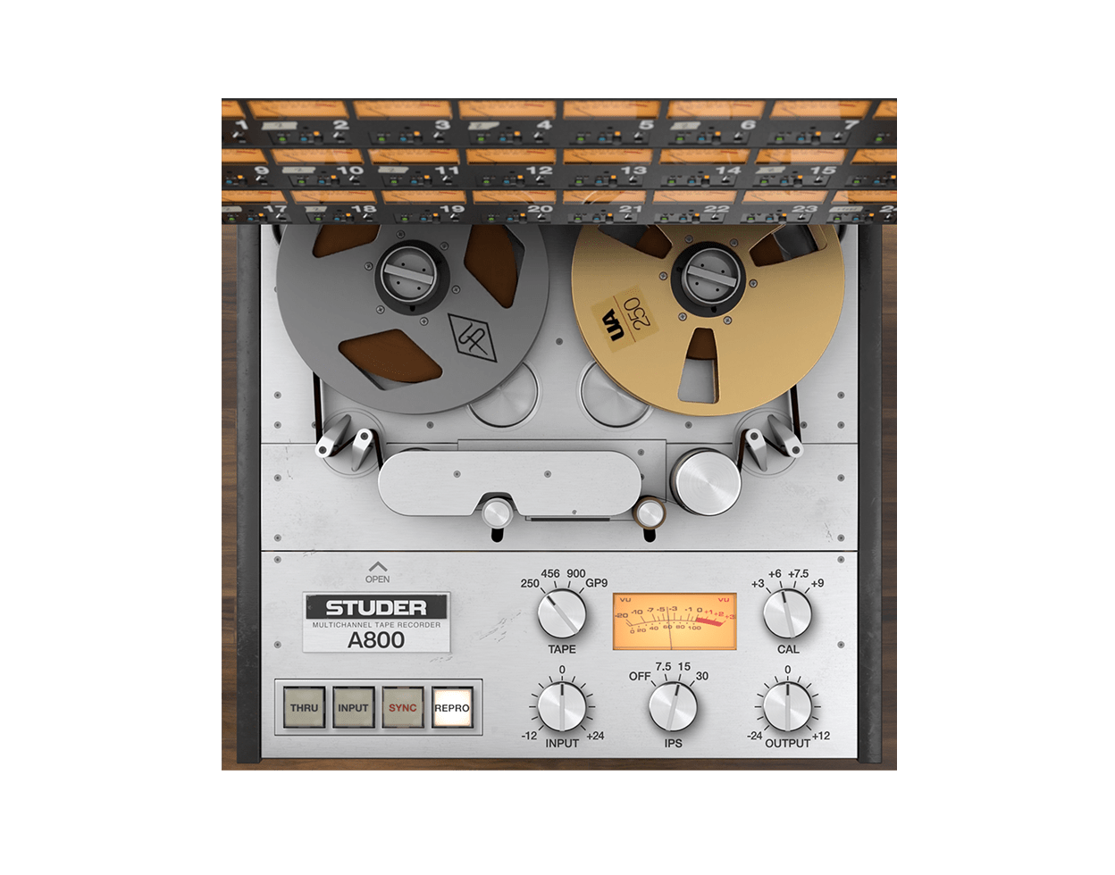 Studer A800 Multichannel Tape Recorder