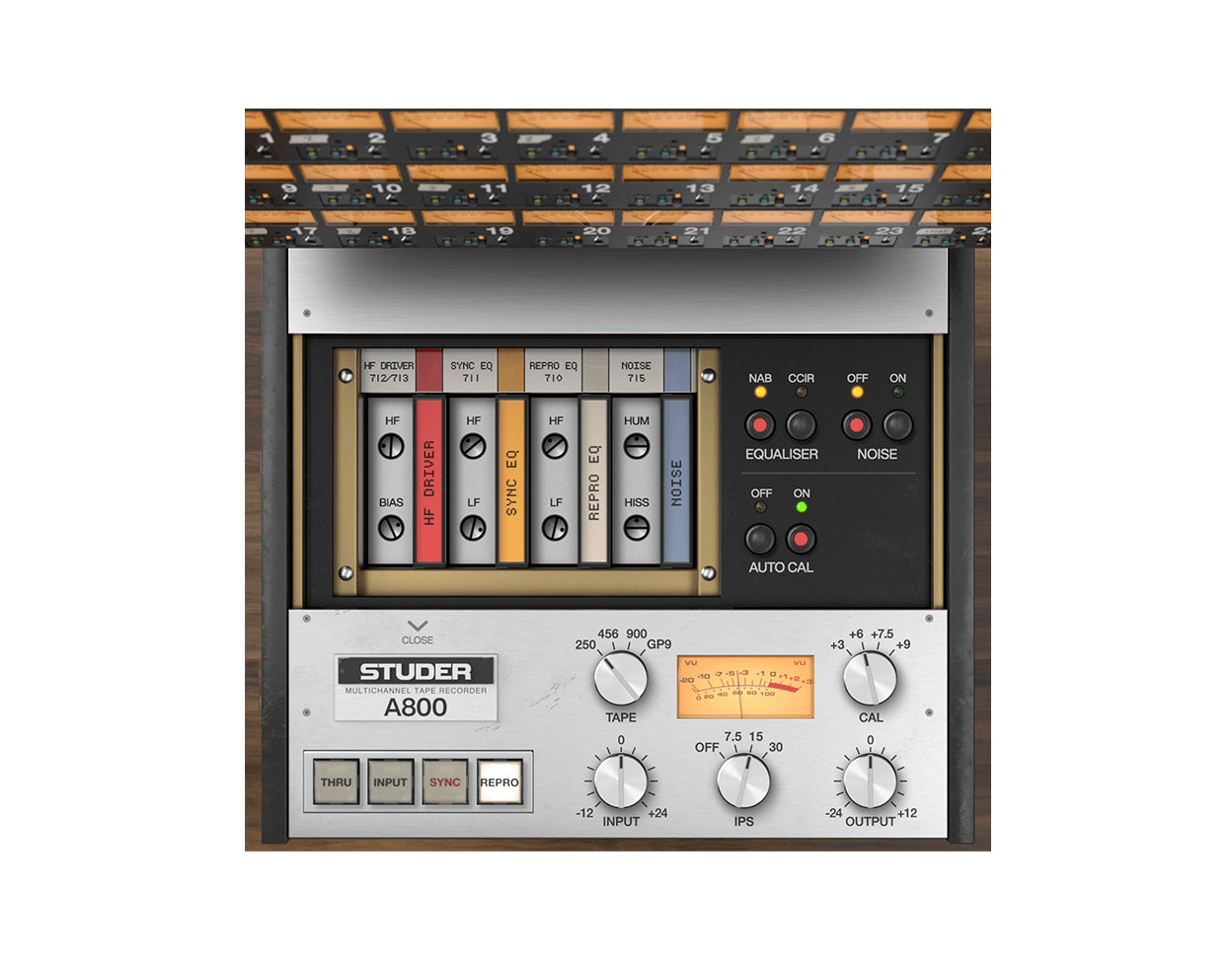Studer A800 Multichannel Tape Recorder