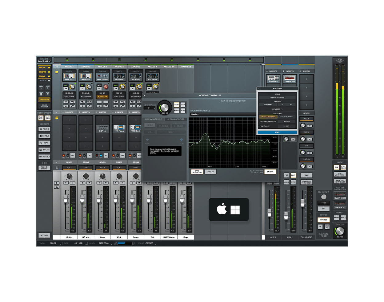 UAD Console