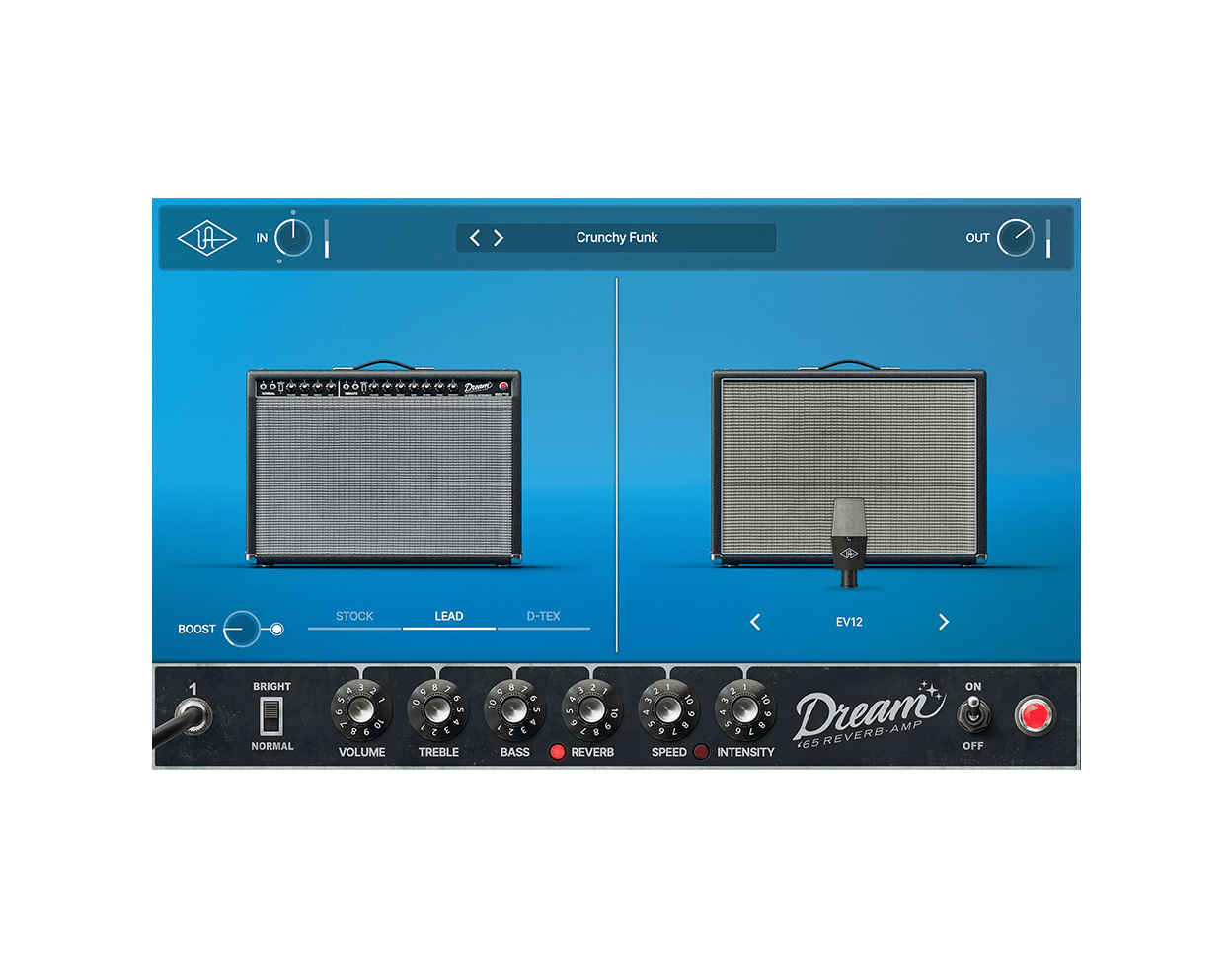UAD Dream '65 Reverb Amplifier