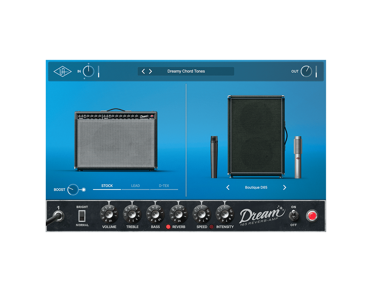UAD Dream '65 Reverb Amplifier