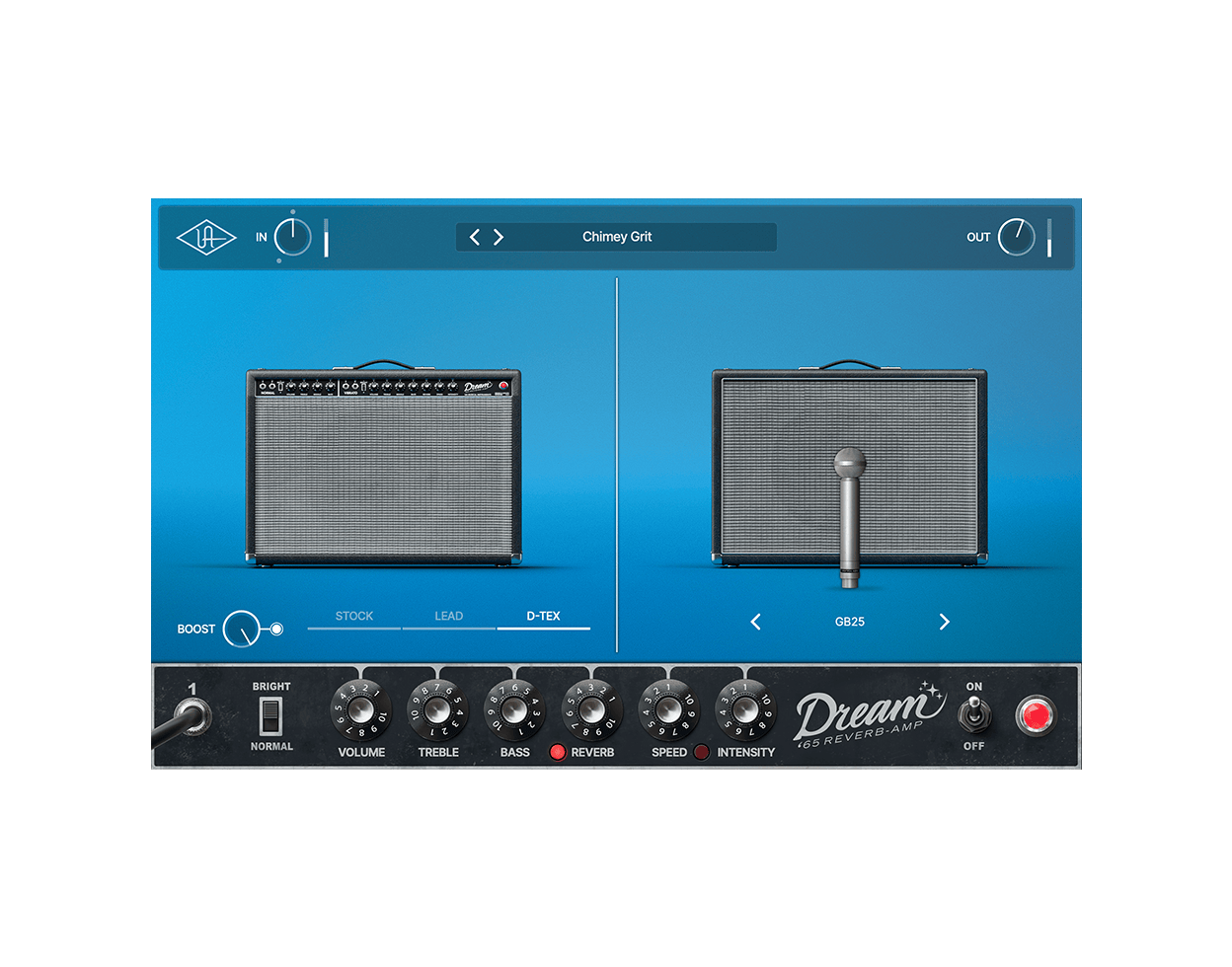 UAD Dream '65 Reverb Amplifier