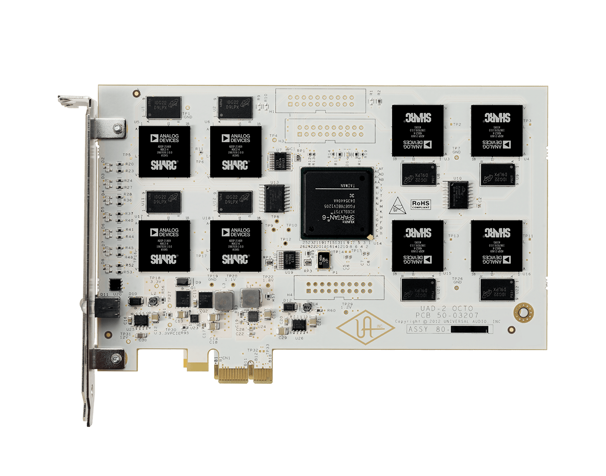 UAD-2 PCIe Accelerator Cards