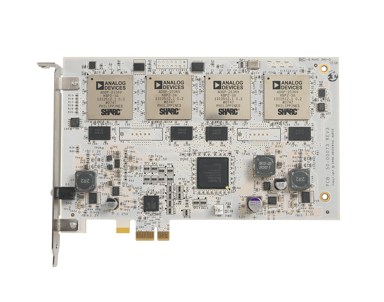 UAD-2 PCIe Accelerator Cards