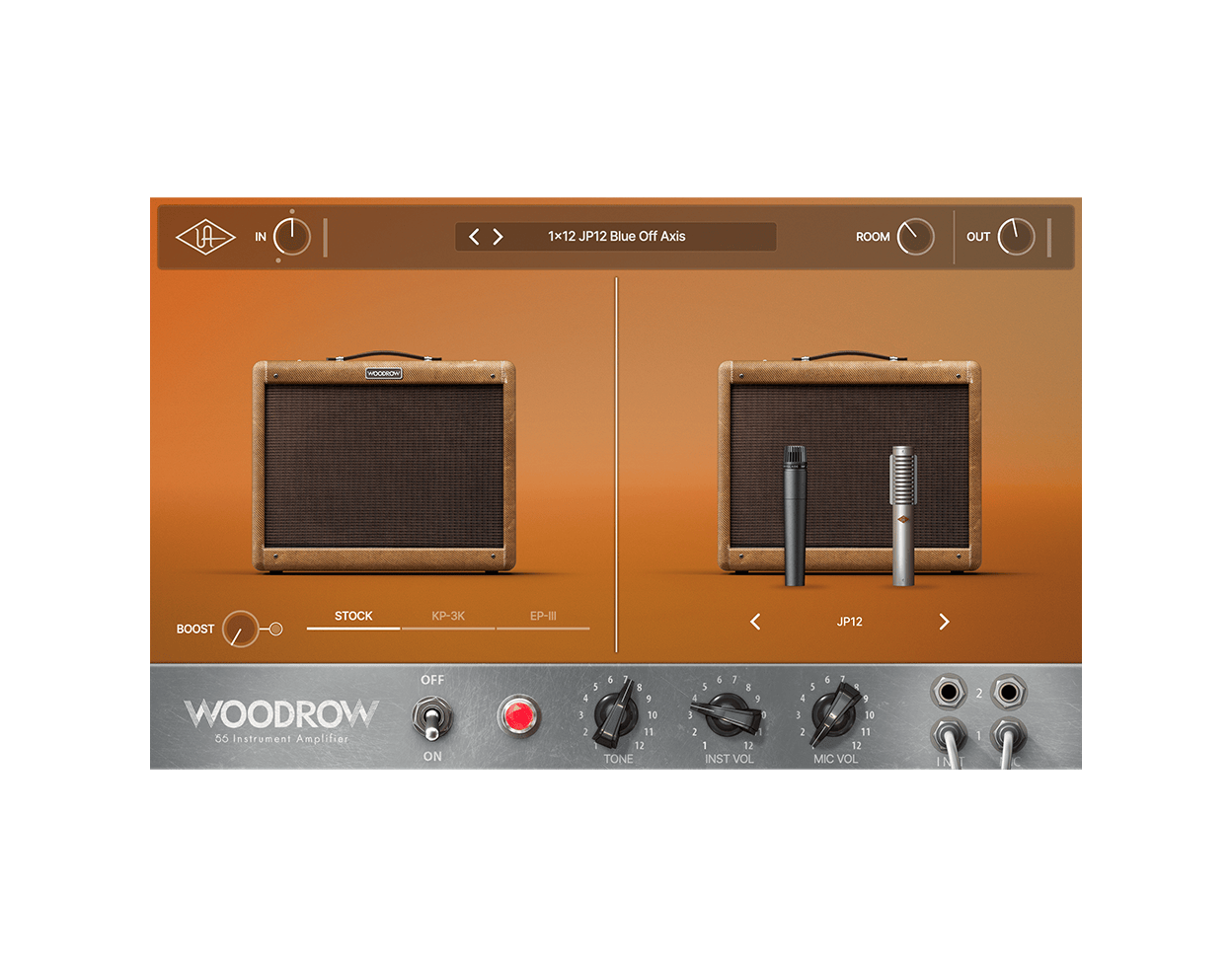 UAD Woodrow '55 Instrument Amplifier