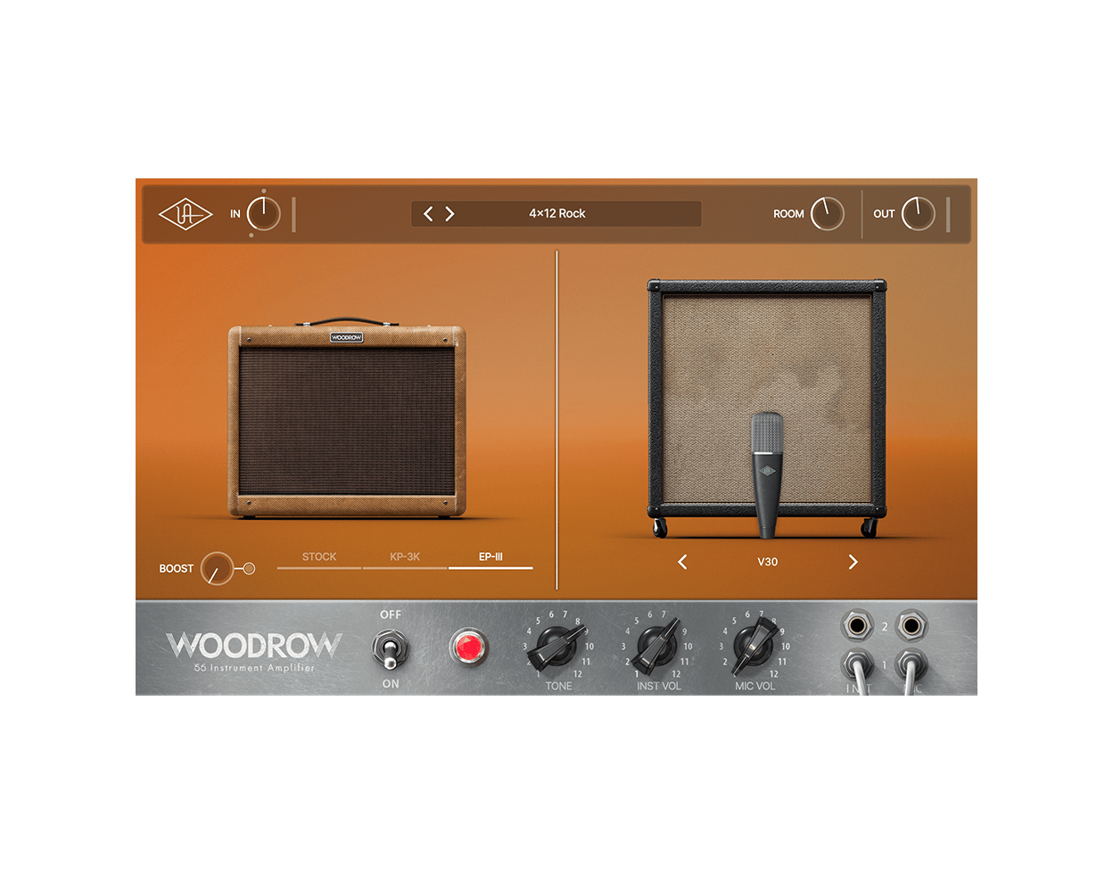 UAD Woodrow '55 Instrument Amplifier