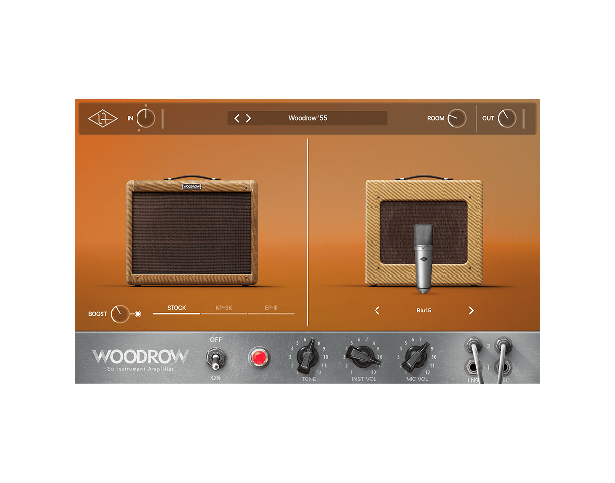 UAD Woodrow '55 Instrument Amplifier