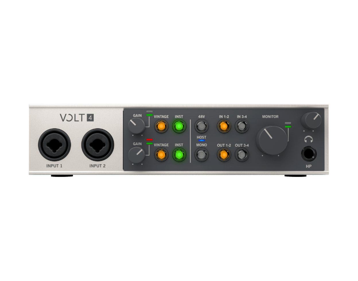 Volt 4 USB Recording Studio