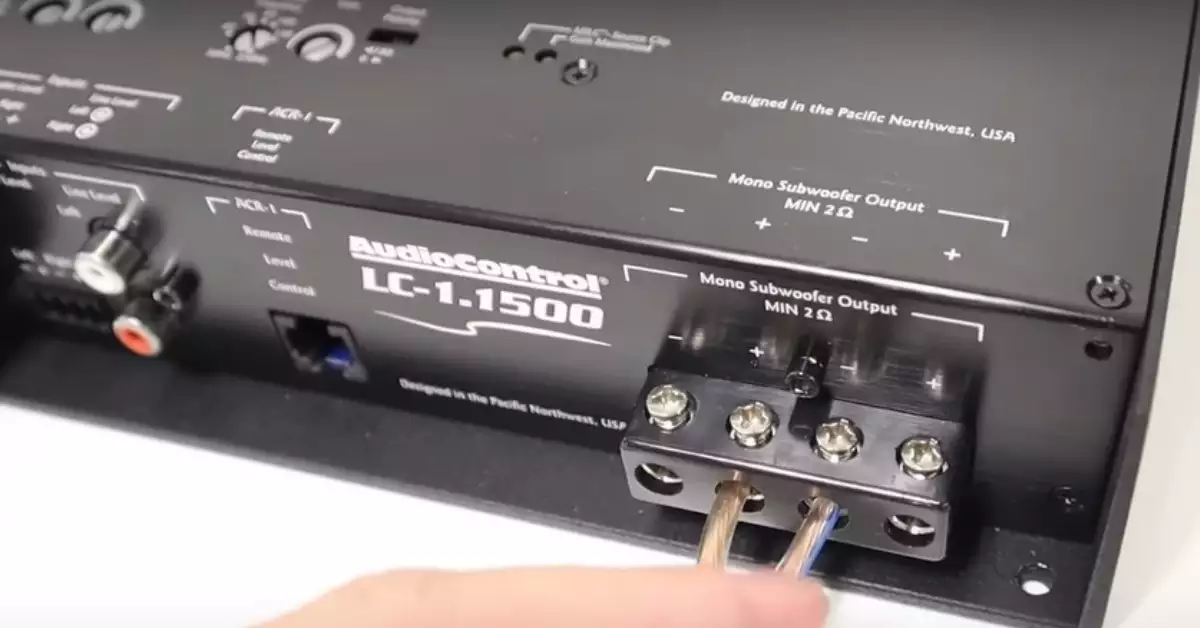 How To Connect Subwoofer With Two Inputs Easy Methods Audio Jubilee