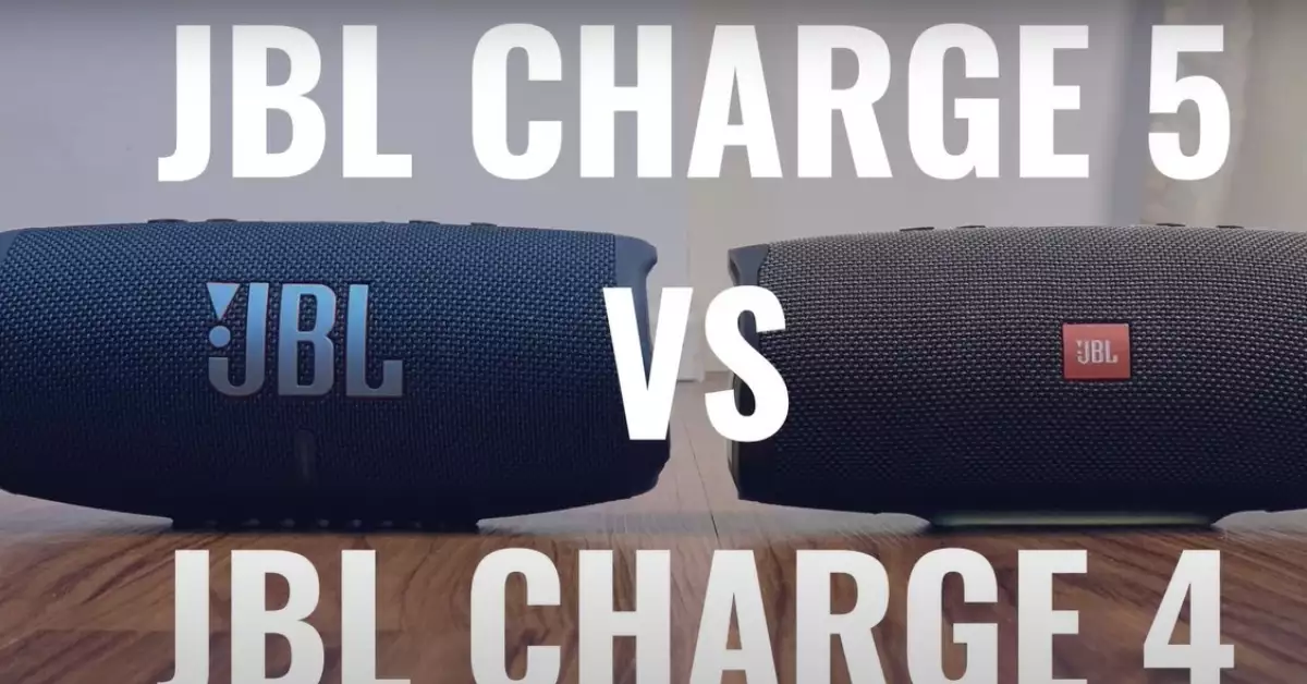 JBL Charge 4 Vs. Charge 5 (Spotting The Differences)