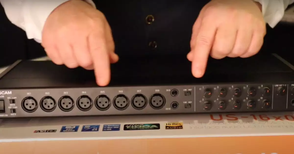 Tascam US-16x08 Problems And Their Solutions